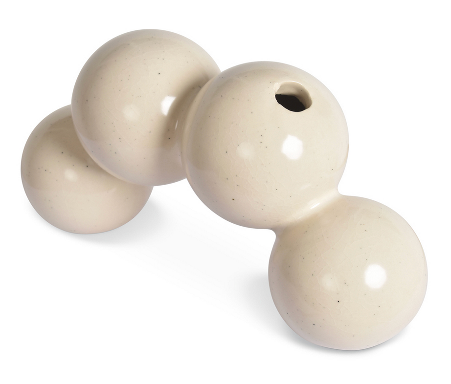 Jarrón cerámica bolas