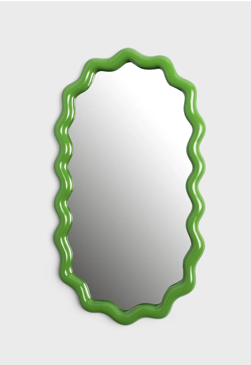 Espejo verde