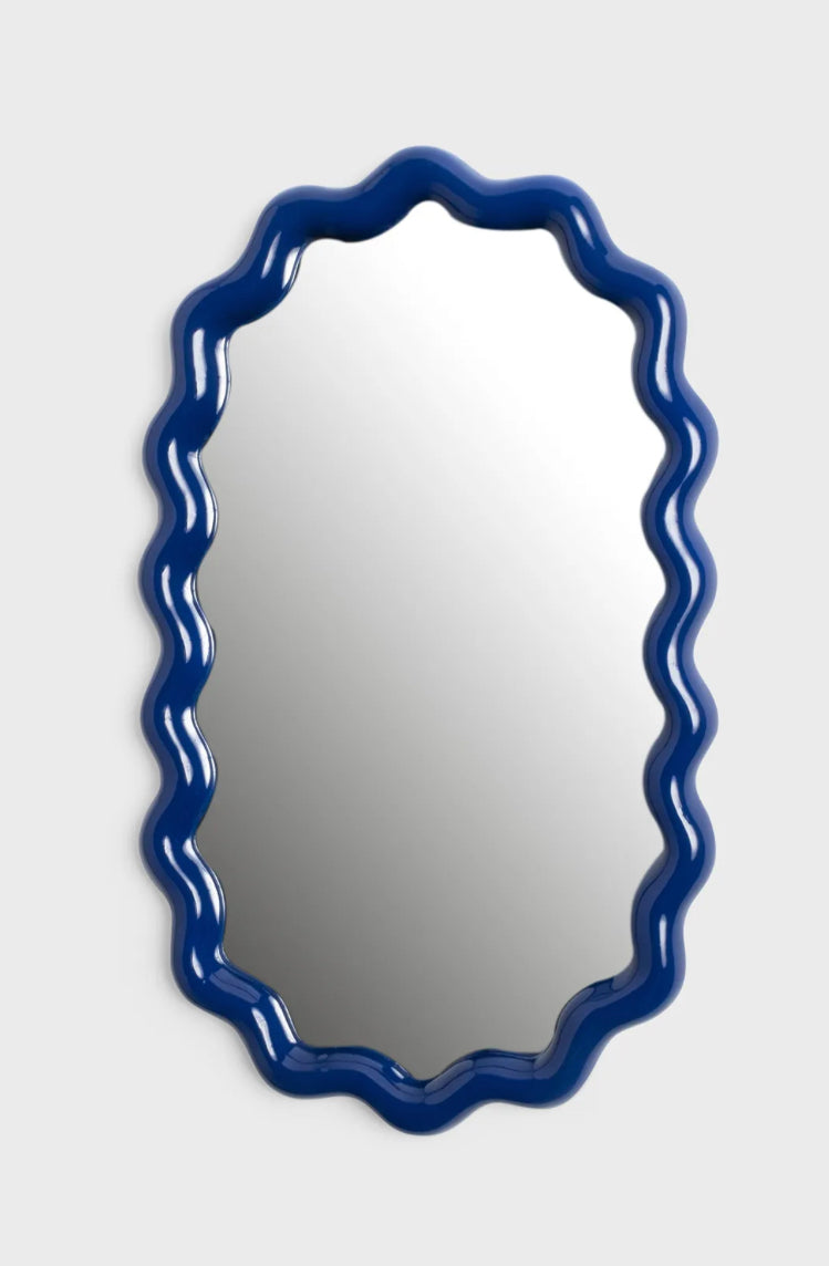 Espejo azul