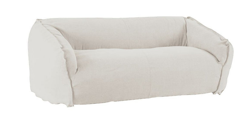 sofa blanco desenfundable